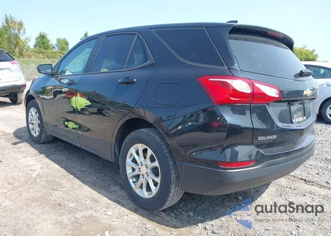 2021 Chevrolet Equinox Fwd Ls from USA, damaged, VIN 2GNAXHEV7M6152459